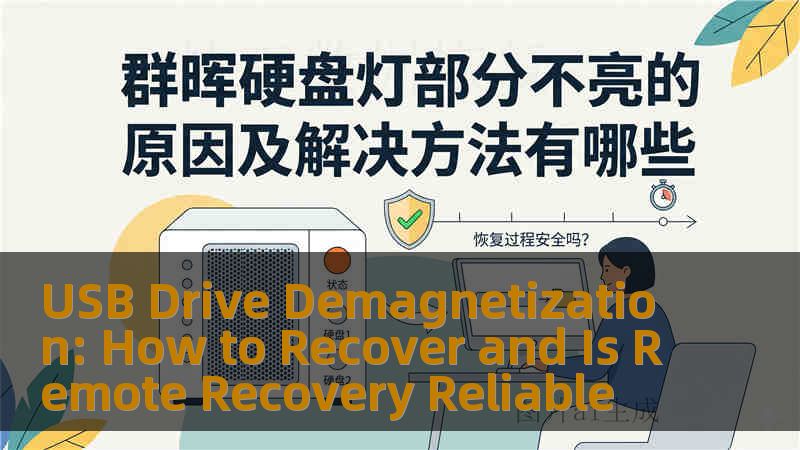 USB Drive Demagnetization: How to Recover and Is Remote Recovery Reliable