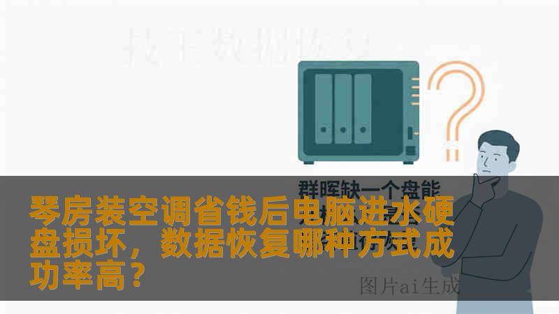 琴房装空调省钱后电脑进水硬盘损坏，数据恢复哪种方式成功率高？