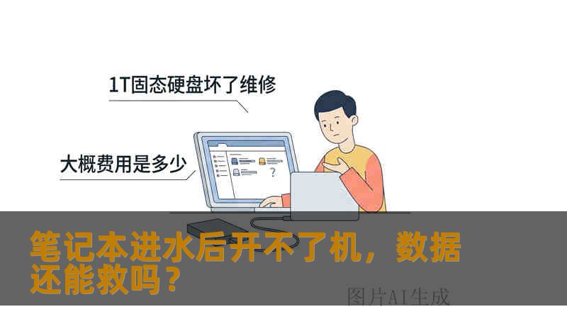 笔记本进水后开不了机，数据还能救吗？