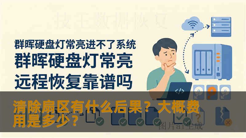 清除扇区有什么后果？大概费用是多少？