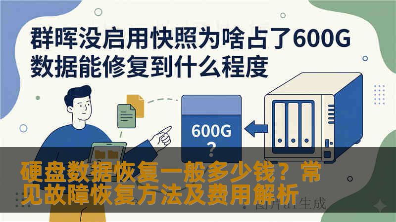 硬盘数据恢复一般多少钱？常见故障恢复方法及费用解析