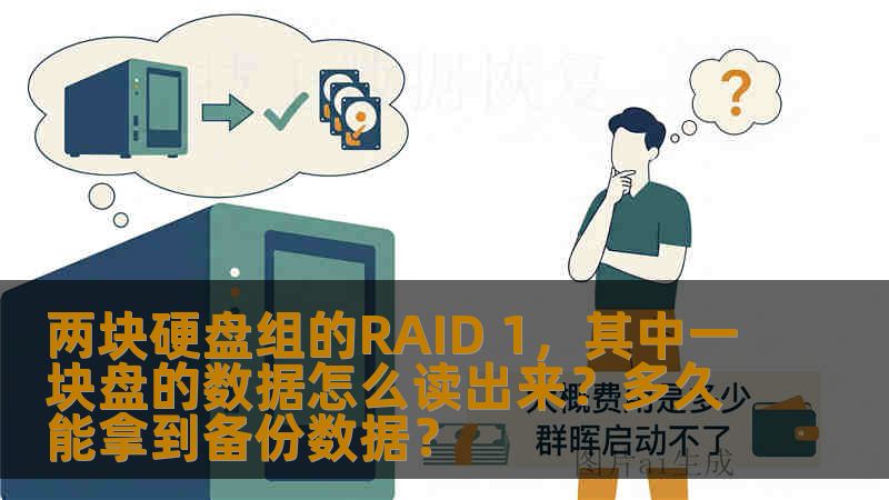 两块硬盘组的RAID 1，其中一块盘的数据怎么读出来？多久能拿到备份数据？