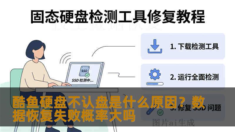 酷鱼硬盘不认盘是什么原因？数据恢复失败概率大吗