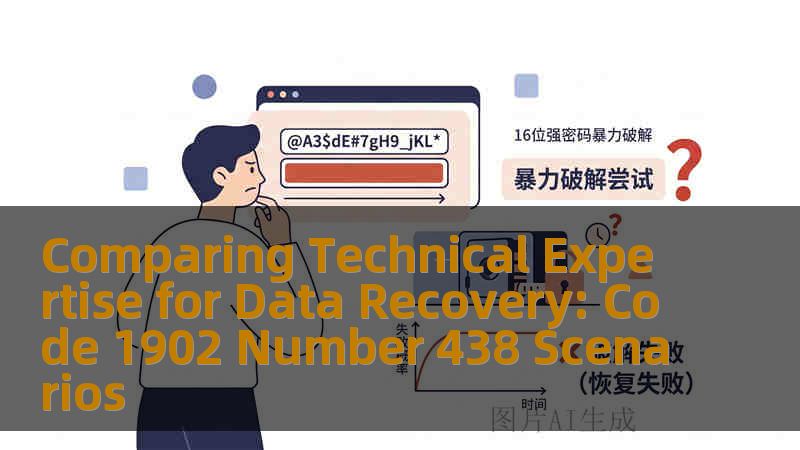 Comparing Technical Expertise for Data Recovery: Code 1902 Number 438 Scenarios Comparing Technical Expertise for Data Recovery: Code 1902 Number 438 Scenarios