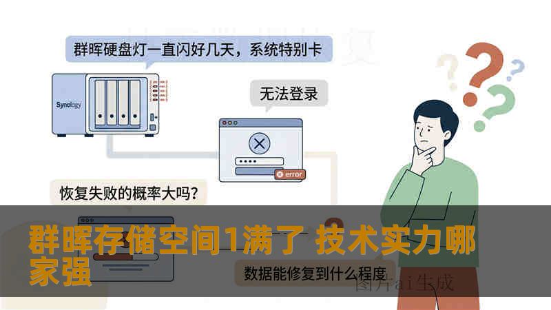 群晖存储空间1满了 技术实力哪家强