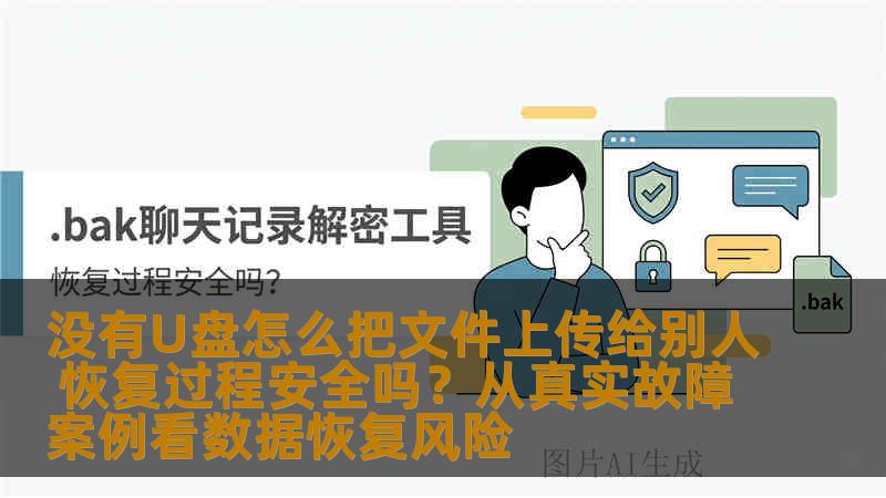没有U盘怎么把文件上传给别人 恢复过程安全吗？从真实故障案例看数据恢复风险