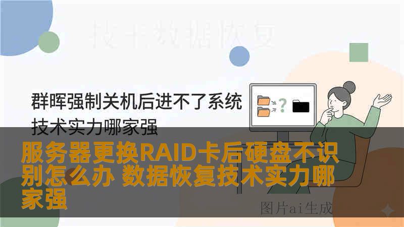 服务器更换RAID卡后硬盘不识别怎么办 数据恢复技术实力哪家强