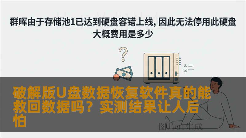 破解版U盘数据恢复软件真的能救回数据吗?实测结果让人后怕 破解版U盘数据恢复软件真的能救回数据吗?实测结果让人后怕