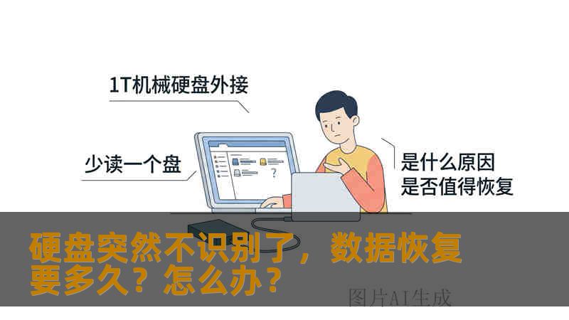 硬盘突然不识别了，数据恢复要多久？怎么办？