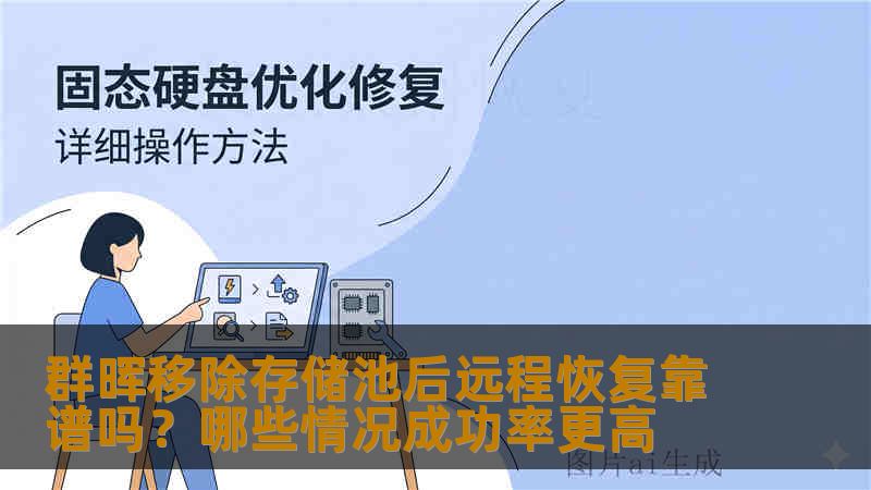 群晖移除存储池后远程恢复靠谱吗？哪些情况成功率更高