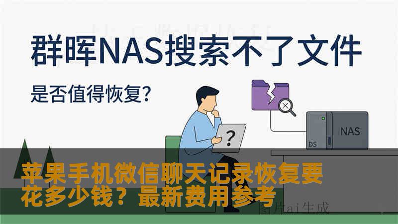 苹果手机微信聊天记录恢复要花多少钱？最新费用参考