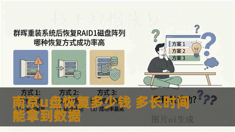 南京u盘恢复多少钱 多长时间能拿到数据