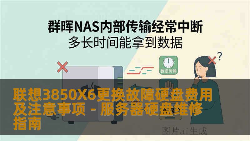 联想3850X6更换故障硬盘费用及注意事项 - 服务器硬盘维修指南