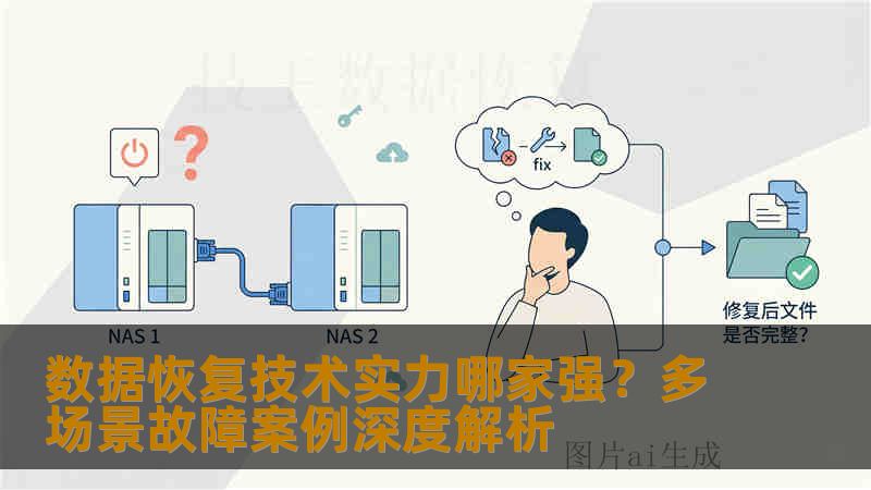 数据恢复技术实力哪家强？多场景故障案例深度解析