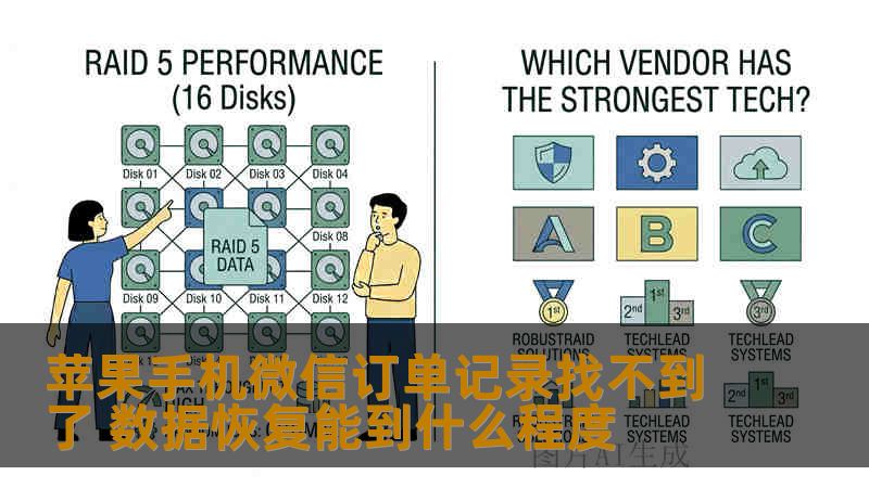 苹果手机微信订单记录找不到了 数据恢复能到什么程度