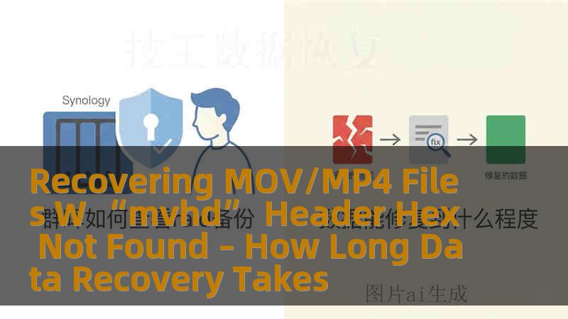 Recovering MOV/MP4 Files W “mvhd” Header Hex Not Found – How Long Data Recovery Takes