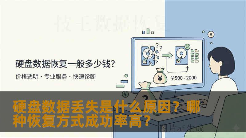 硬盘数据丢失是什么原因？哪种恢复方式成功率高？