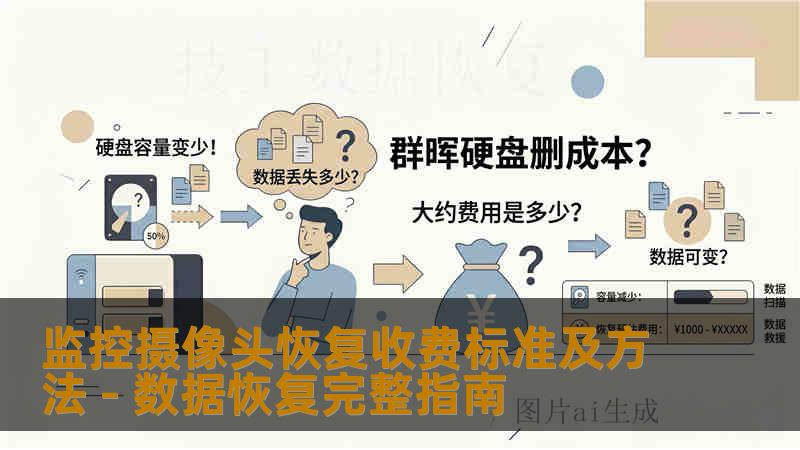 监控摄像头恢复收费标准及方法 - 数据恢复完整指南