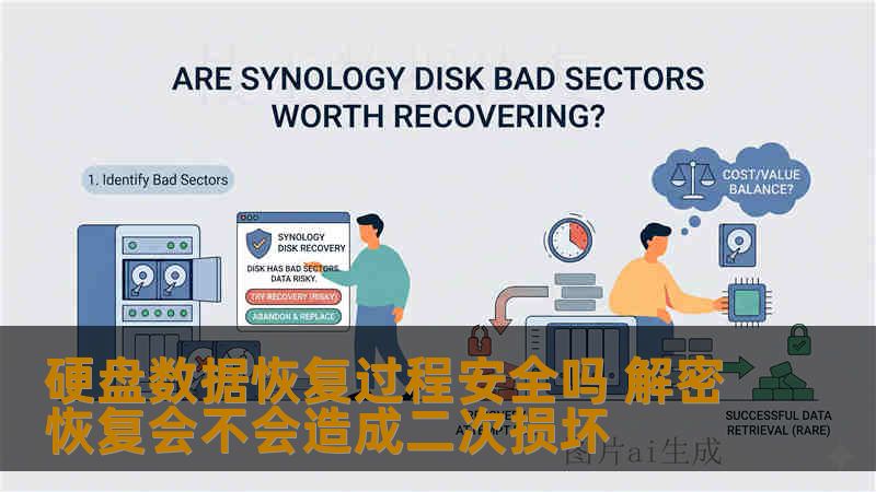 硬盘数据恢复过程安全吗 解密恢复会不会造成二次损坏