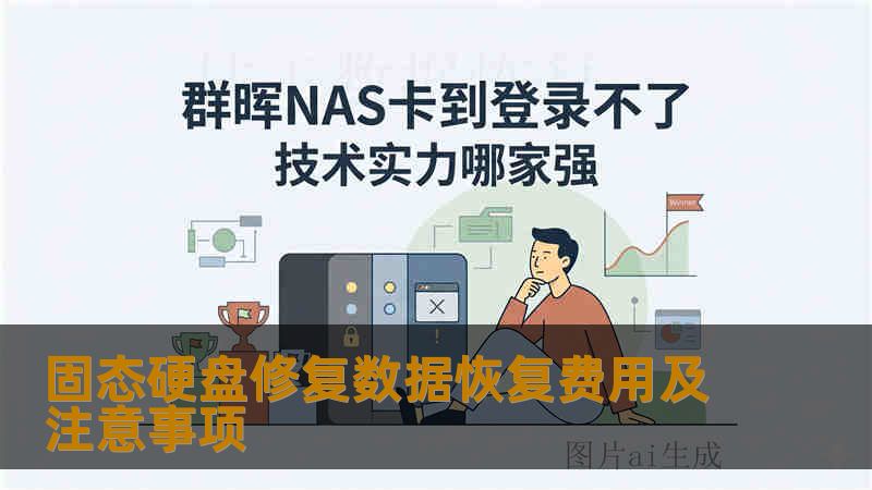 固态硬盘修复数据恢复费用及注意事项