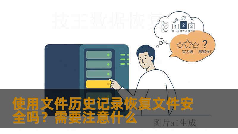 使用文件历史记录恢复文件安全吗？需要注意什么
