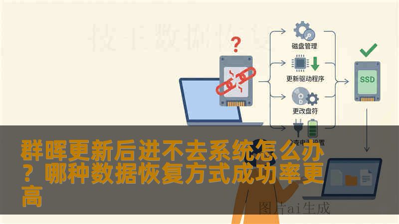 群晖更新后进不去系统怎么办？哪种数据恢复方式成功率更高