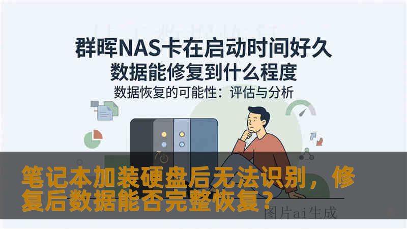 笔记本加装硬盘后无法识别，修复后数据能否完整恢复？