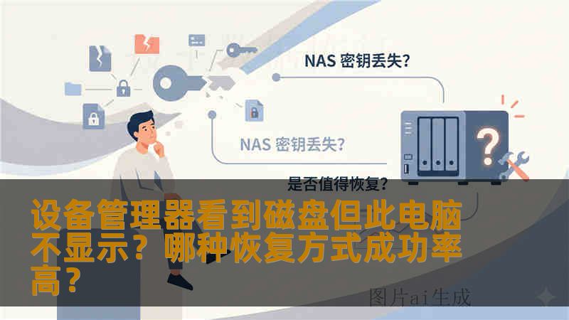 设备管理器看到磁盘但此电脑不显示?哪种恢复方式成功率高? 设备管理器看到磁盘但此电脑不显示?哪种恢复方式成功率高?
