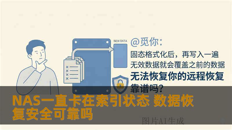 NAS一直卡在索引状态 数据恢复安全可靠吗