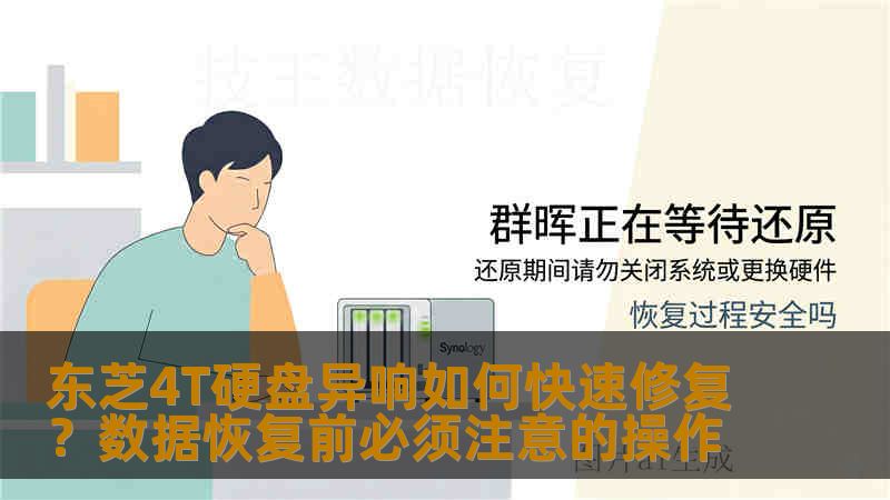 东芝4T硬盘异响如何快速修复?数据恢复前必须注意的操作 东芝4T硬盘异响如何快速修复?数据恢复前必须注意的操作