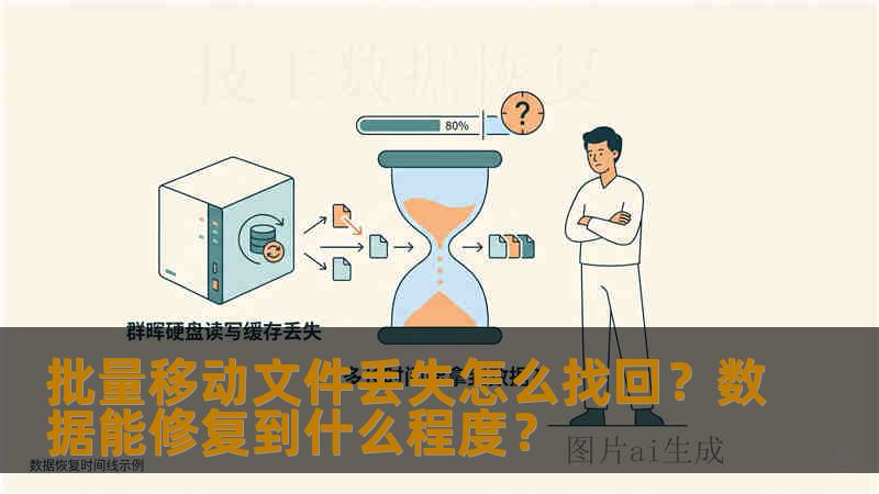 批量移动文件丢失怎么找回？数据能修复到什么程度？