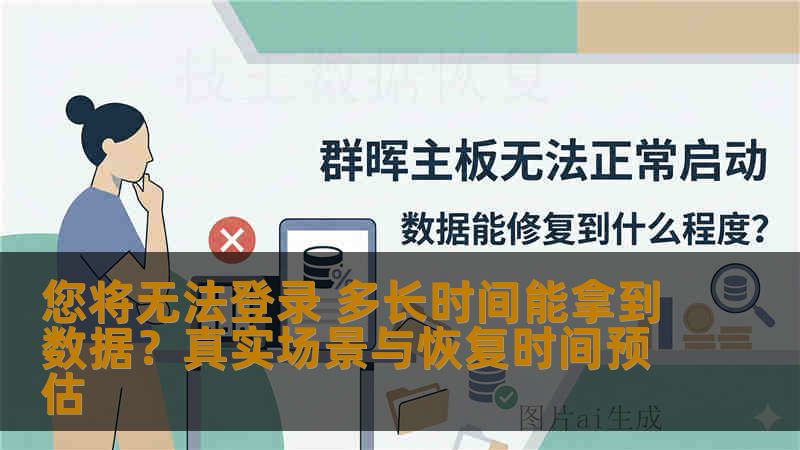 您将无法登录 多长时间能拿到数据？真实场景与恢复时间预估
