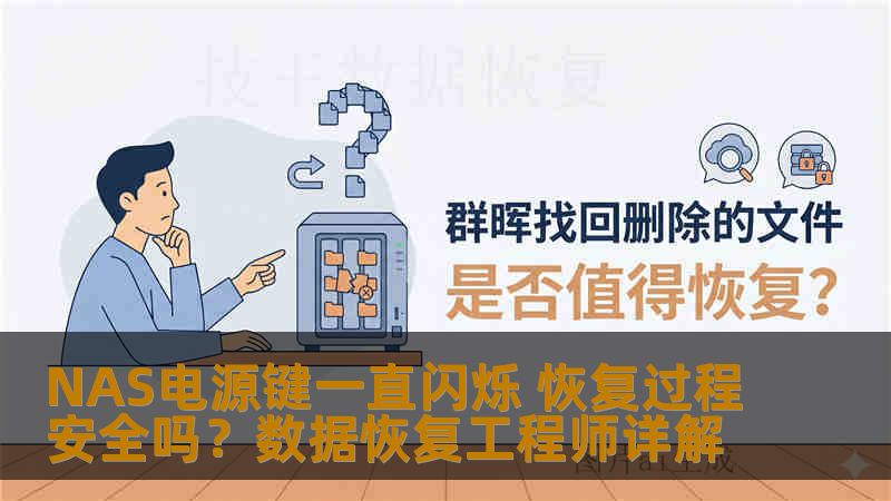 NAS电源键一直闪烁 恢复过程安全吗？数据恢复工程师详解