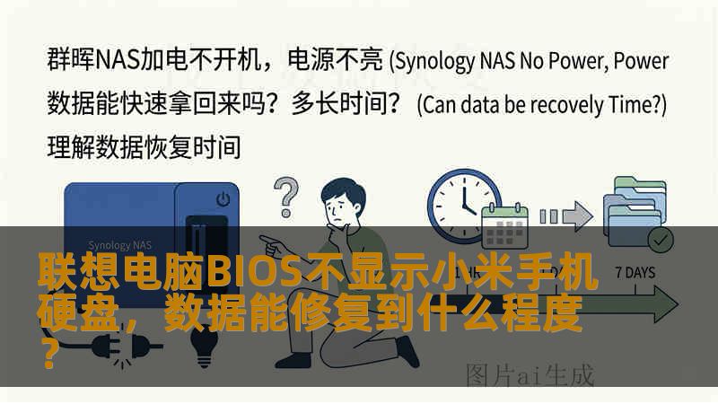联想电脑BIOS不显示小米手机硬盘,数据能修复到什么程度? 联想电脑BIOS不显示小米手机硬盘,数据能修复到什么程度?