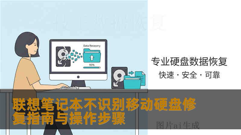 联想笔记本不识别移动硬盘修复指南与操作步骤