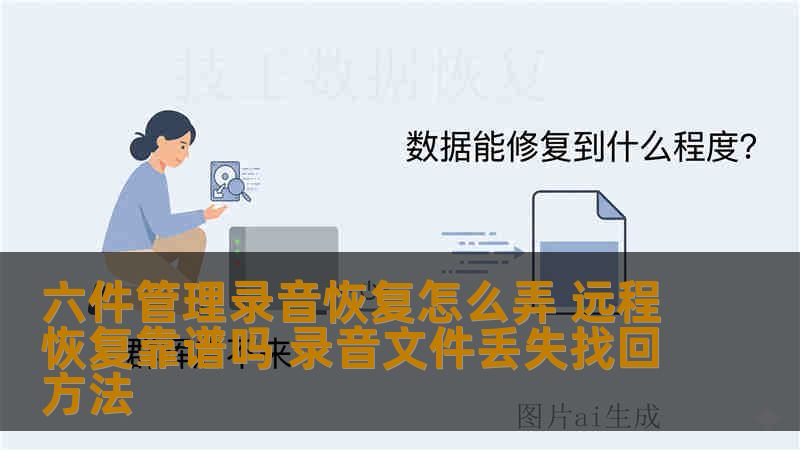 六件管理录音恢复怎么弄 远程恢复靠谱吗 录音文件丢失找回方法