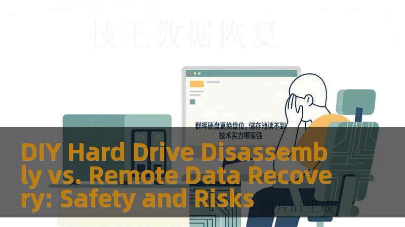 DIY Hard Drive Disassembly vs. Remote Data Recovery: Safety and Risks