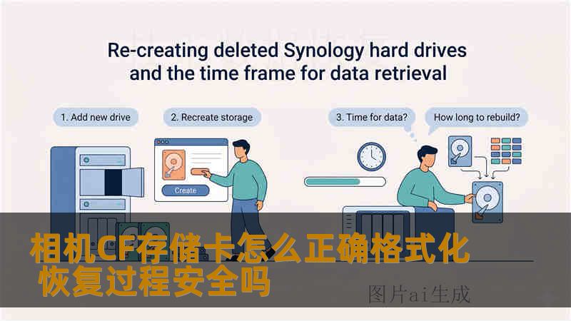 相机CF存储卡怎么正确格式化 恢复过程安全吗