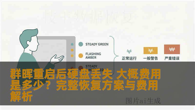 群晖重启后硬盘丢失 大概费用是多少?完整恢复方案与费用解析 群晖重启后硬盘丢失 大概费用是多少?完整恢复方案与费用解析