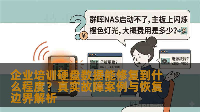 企业培训硬盘数据能修复到什么程度？真实故障案例与恢复边界解析
