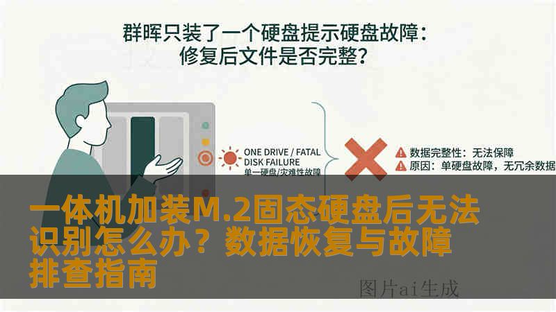 一体机加装M.2固态硬盘后无法识别怎么办？数据恢复与故障排查指南