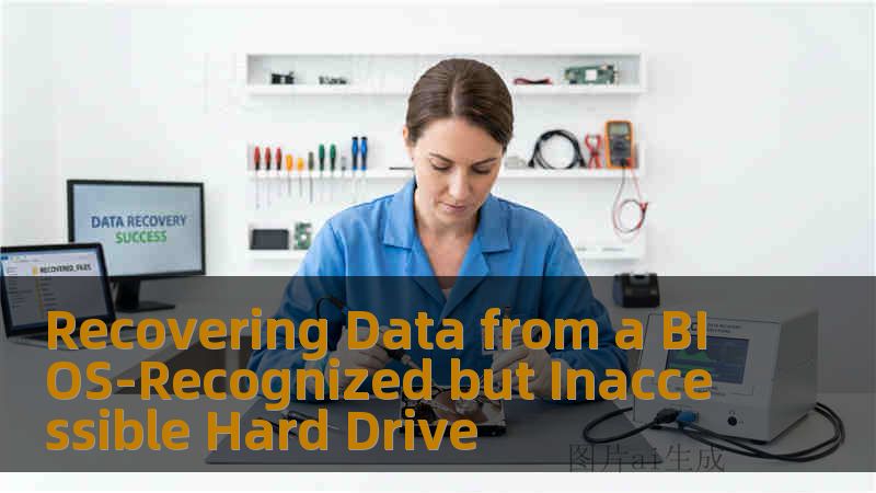 Recovering Data from a BIOS-Recognized but Inaccessible Hard Drive