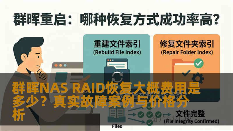 群晖NAS RAID恢复大概费用是多少？真实故障案例与价格分析