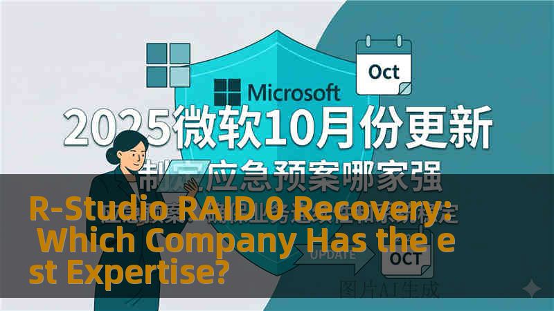R-Studio RAID 0 Recovery: Which Company Has the est Expertise?