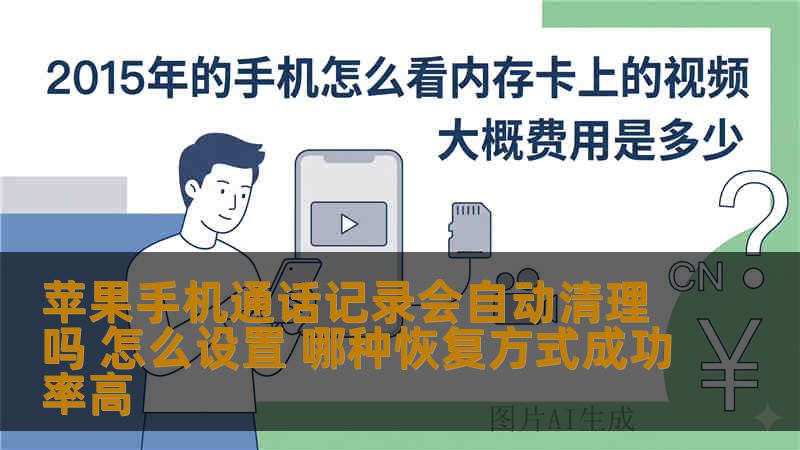 苹果手机通话记录会自动清理吗 怎么设置 哪种恢复方式成功率高