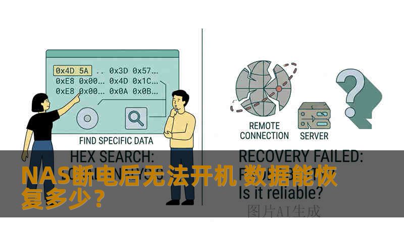 NAS断电后无法开机 数据能恢复多少？