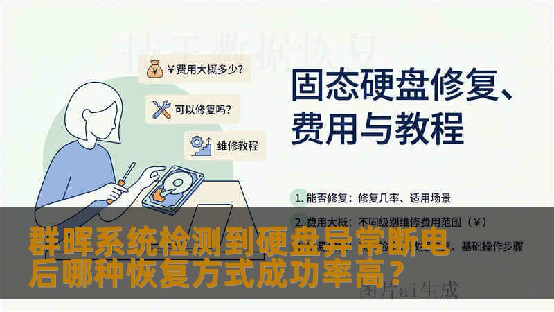 群晖系统检测到硬盘异常断电后哪种恢复方式成功率高? 群晖系统检测到硬盘异常断电后哪种恢复方式成功率高?