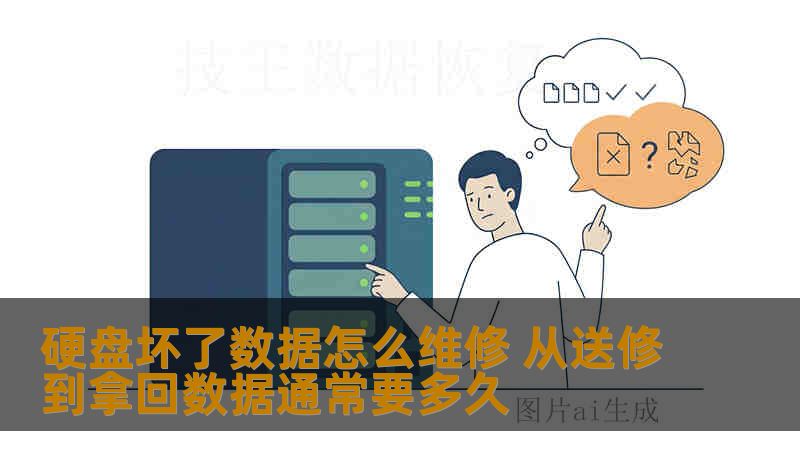 硬盘坏了数据怎么维修 从送修到拿回数据通常要多久