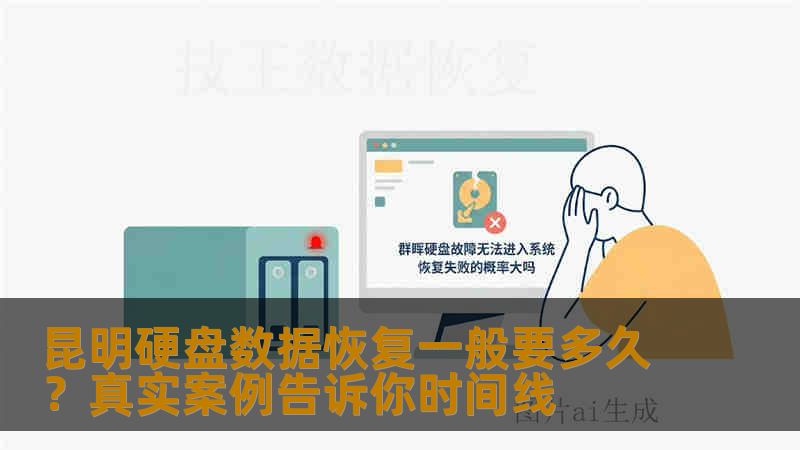 昆明硬盘数据恢复一般要多久？真实案例告诉你时间线