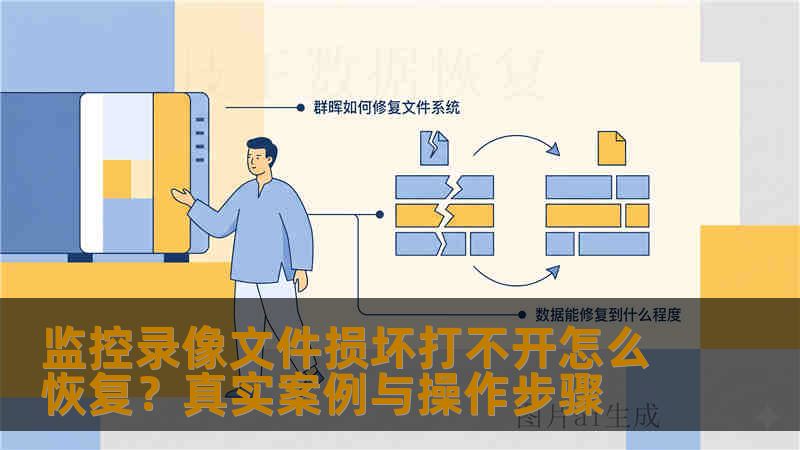 监控录像文件损坏打不开怎么恢复?真实案例与操作步骤 监控录像文件损坏打不开怎么恢复?真实案例与操作步骤